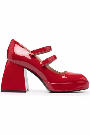 NODALETO Bulla Babies 65 pumps i læder