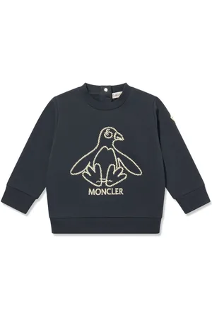 Moncler Sweatshirt med broderet logo