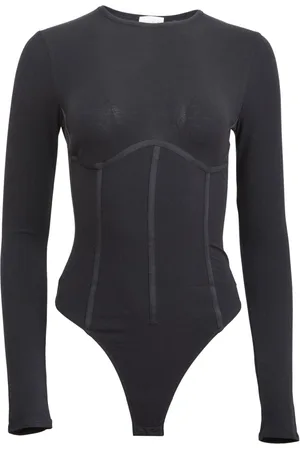 FLEUR DU MAL Bodysuit i økologisk bomuldsblanding