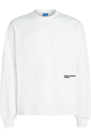Karl Lagerfeld Sweatshirt med grafisk tryk