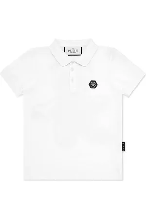 Philipp Plein Polo med logotryk