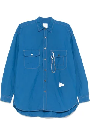 and wander Cordura Typewriter skjorte