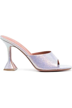 Amina Muaddi Lupita 95mm mules