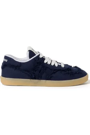 Miu Miu Sneakers i denim
