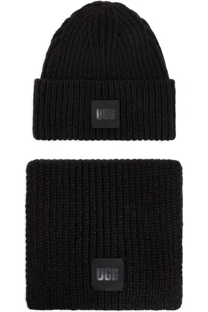 UGG Ribbet hue med logomærke