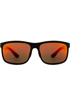 Maui Jim Huelo solbriller med firkantet stel