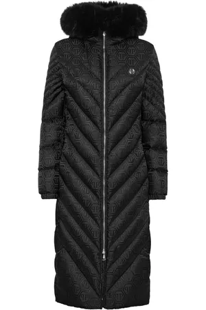 Philipp Plein Dynefrakke med monogram