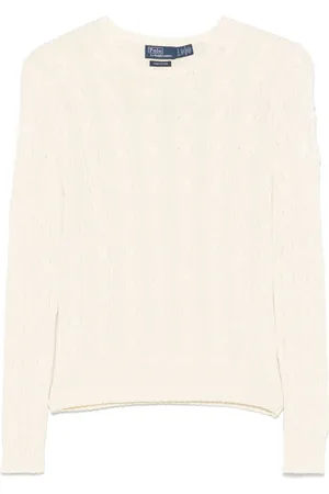 Ralph Lauren Kabelstrikket sweater
