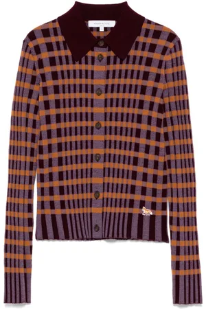 Maison Kitsuné Ternet skjorte i strik