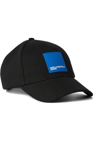 Karl Lagerfeld Baseballkasket med logoapplikation
