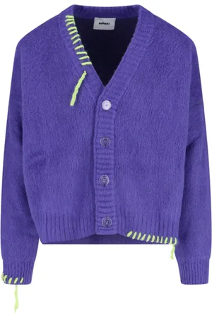 BONSAI Cardigan med V-hals