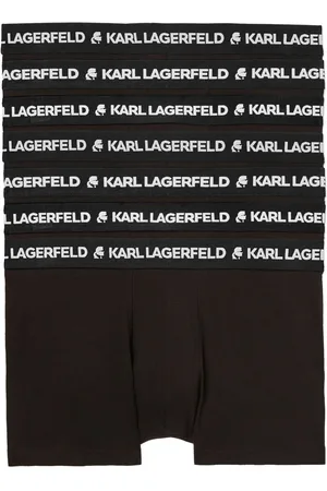 Karl Lagerfeld Boksershorts med logobånd (pakke med syv)