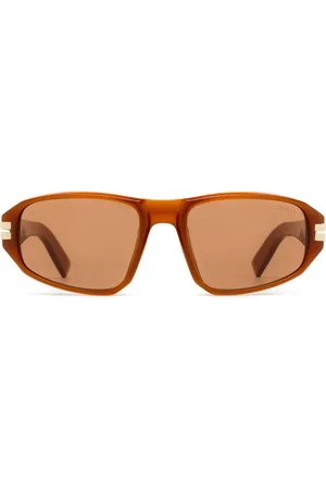Ermenegildo Zegna Ovale solbriller