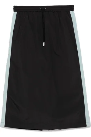 Maison Kitsuné Lang flash fox nederdel