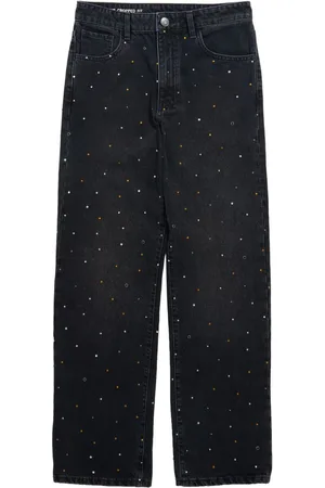 Bimba y Lola Jeans med nitteudsmykning
