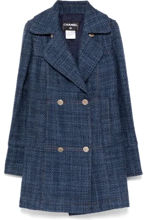 CHANEL Dobbeltradet blazer fra 2010