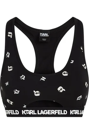 Karl Lagerfeld Ikon Peephole bh-top