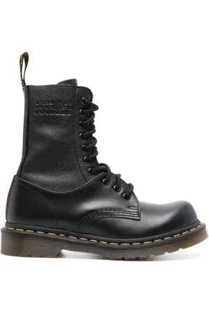 Maison Margiela X Dr. Martens læderstøvler