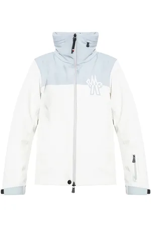 Moncler Jakke med høj hals og lynlås