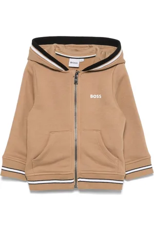 HUGO BOSS Hættetrøje med logotryk