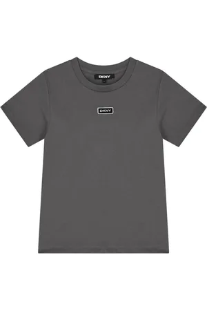 DKNY T-shirt med logomærke