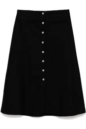 Maison Kitsuné Mellemlang snaps-nederdel