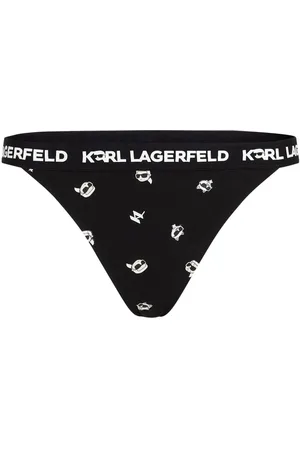 Karl Lagerfeld Ikon trusser med logobånd i taljen