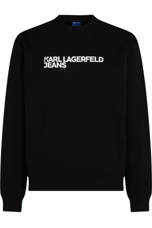 Karl Lagerfeld Sweatshirt med logo