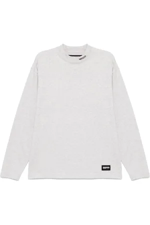 NEIGHBORHOOD T-shirt med logobroderi