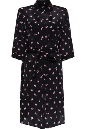 Maison Kitsuné Kjole med dobbelt lomme