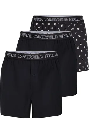 Karl Lagerfeld Ikon 2.0 boksershorts (pakke med tre)