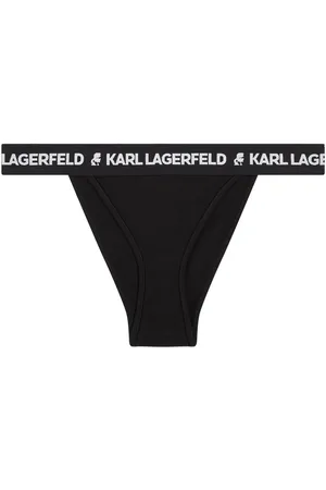 Karl Lagerfeld Brazilian-trusser med logobånd