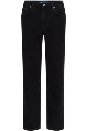 Karl Lagerfeld Jeans med lige ben og mellemhøj talje