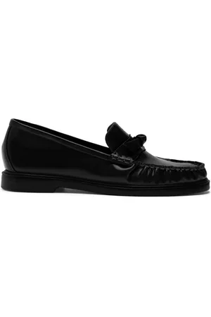 ALEXANDRE BIRMAN Clarita Laser loafers i læder