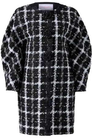 Carolina Herrera Tweed-frakke