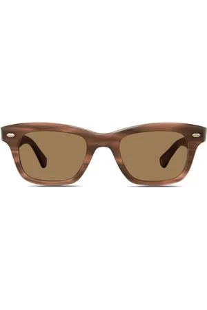GARRETT LEIGHT Solbriller med firkantet stel
