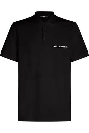 Karl Lagerfeld Polo med logotryk