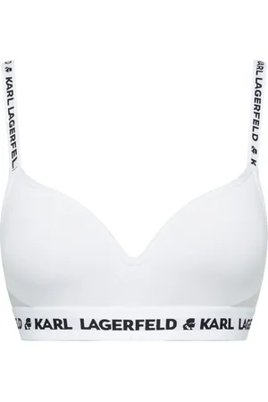 Karl Lagerfeld Polstret bh med logobånd