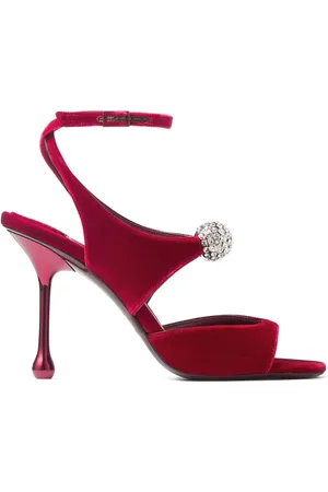 Jimmy Choo 95 Orb sandaler
