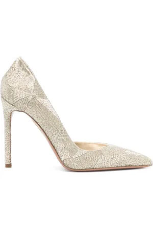 Aquazzura 105 mm La Nuit pumps