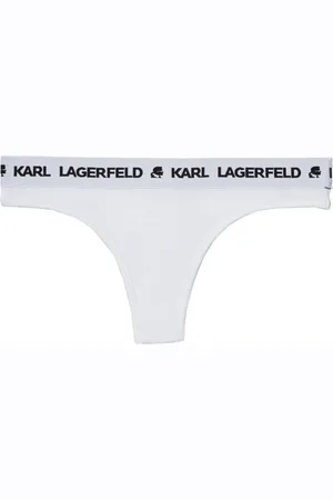 Karl Lagerfeld G-streng med logobånd