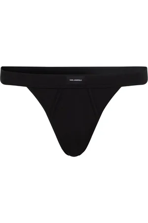 Karl Lagerfeld Essential underbukser med logobånd i taljen