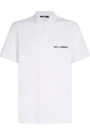 Karl Lagerfeld Polo med logotryk