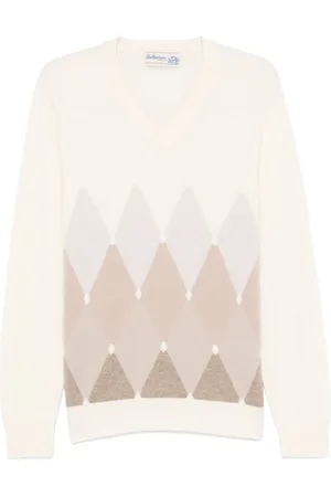 BALLANTYNE Sweater med V-hals