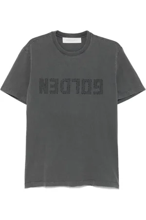 Golden Goose Kortærmet T-shirt med logotryk