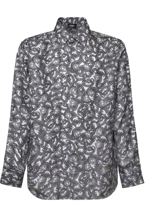 Fendi Skjorte med FF-tryk