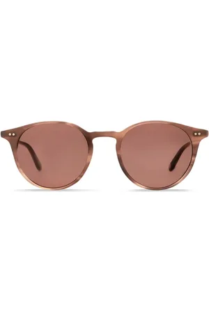GARRETT LEIGHT Solbriller med rundt stel