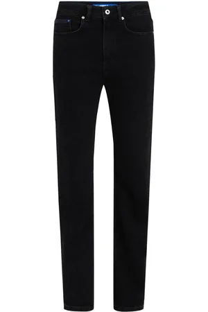 Karl Lagerfeld Højtaljede jeans med lige ben