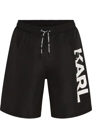 Karl Lagerfeld Badeshorts med logotryk