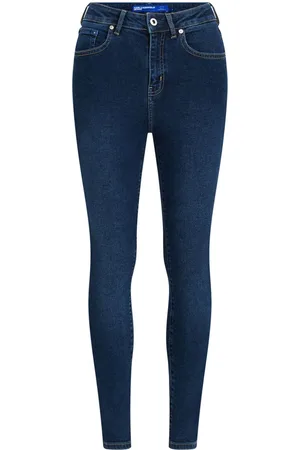 Karl Lagerfeld Højtaljede skinny-jeans